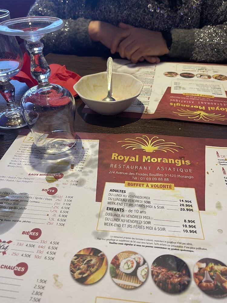 Royal Morangis - Menu Image 1