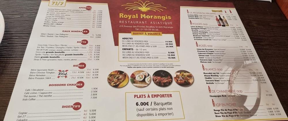 Royal Morangis - Menu Image 2