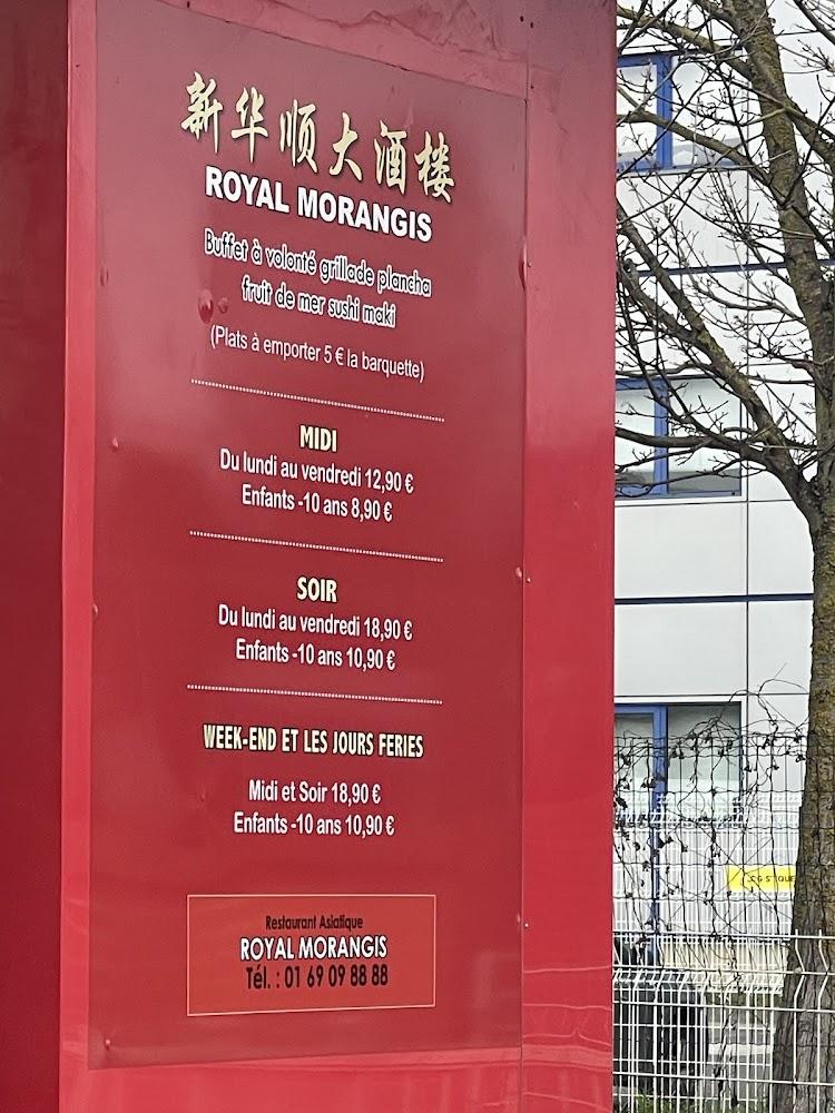 Royal Morangis - Menu Image 3