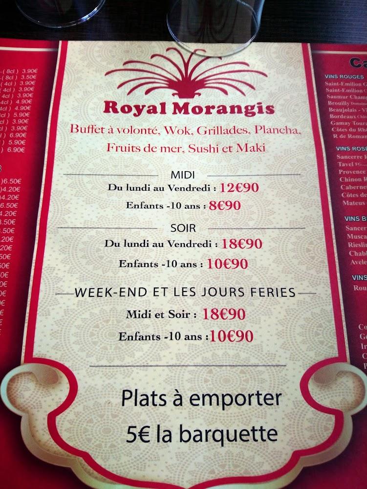 Royal Morangis - Menu Image 4
